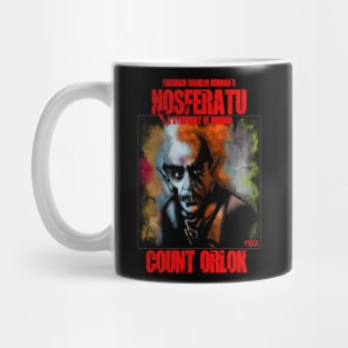 Halloween Horror Collection: 4 'Count Orlok' Mug